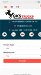 Mobile Screenshot of gkstrucks.com